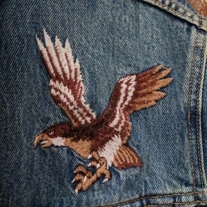 Nwt Levis Japan Eagle Embroidered Jacket Boutique
